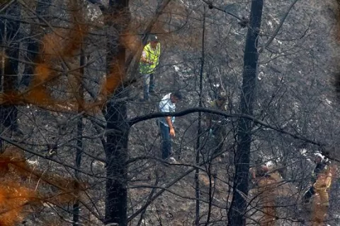 Un incendio forestal en Chile ha consumido cerca de 1,800 hectáreas