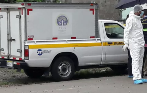 ¡Macabro hallazgo! Mujer sin vida y en posición fetal en Chiriquí