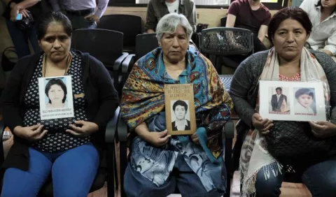 Cuestionan indulto a Fujimori