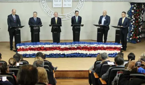 Costa Rica en calma se encamina a unas elecciones sin  favoritos