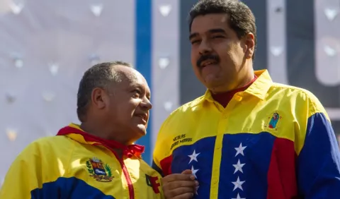 Maduro anuncia un plan de defensa 'antigolpista' 