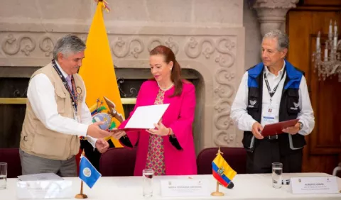 Unasur  observa seis provincias  de Ecuador
