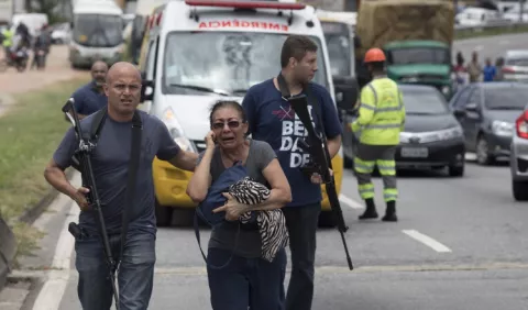 Seis muertos por balas en un día en Río de Janeiro