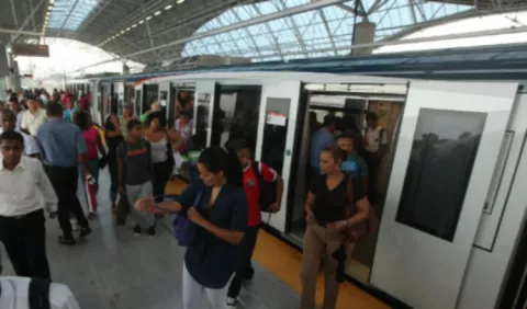 Metro movió   80 millones de pasajeros