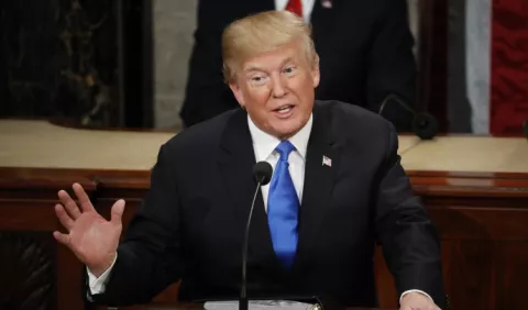 Norcorea  critica informe de Trump a la Nación