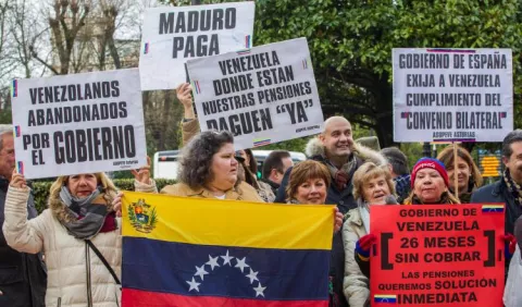 Venezolanos vuelven a las protestas 