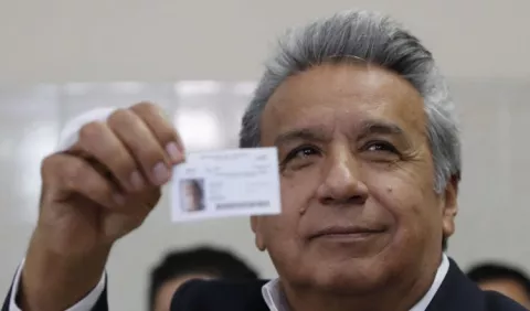 Respeto, paz y tranquilidad en consulta popular en Ecuador