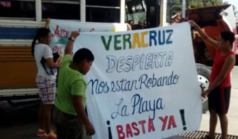 MiAmbiente paraliza obras en Veracruz