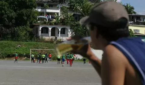 Juventud, vacíos y alcoholismo