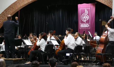 Campamento 2018 de la ANC clausuró con dos conciertos 