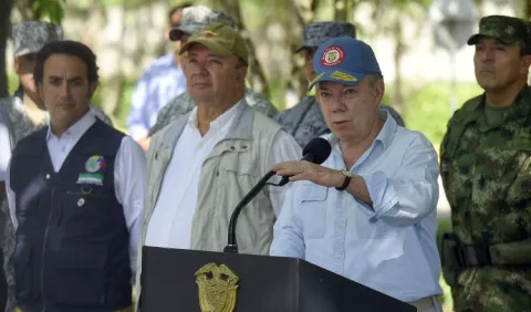 Gobierno: Si el ELN sigue con el terrorismo no reanudará diálogos