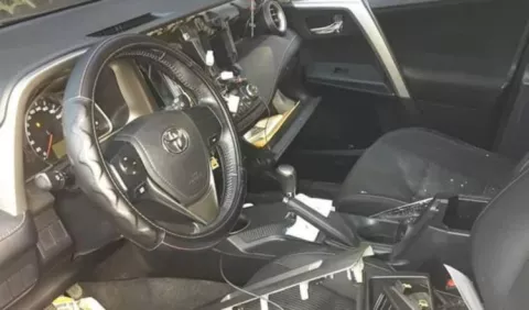 Aprovecharon el Carnaval para vandalizar carros