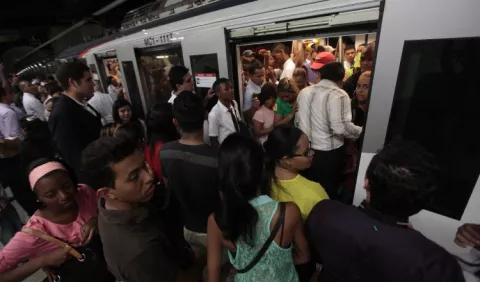 Operación del metro regresa a la normalidad