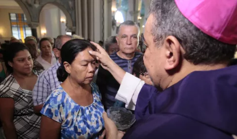 Mensaje de la Cuaresma será orar por la  paz  en el mundo