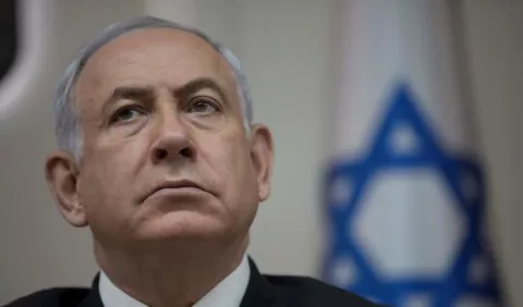 Netanyahu denuncia  'difamación' de la Policía