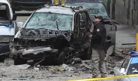 Hubo explosivos en el incidente de Oruro
