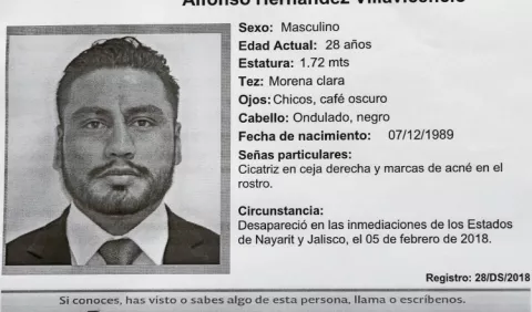 Restos hallados podrían  ser de dos agentes 
