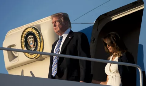 Trump asegura que su campaña fue legal