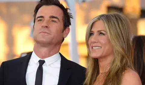 Aniston y Theroux anuncian separación