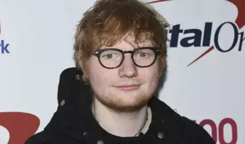 Sheeran, en la boda real