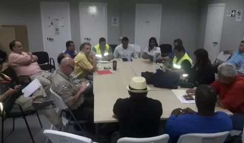 Sindicatos se acusan de hechos violentos en proyecto de minería