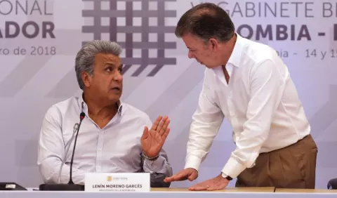 Ecuador y Colombia buscan un equilibrio  