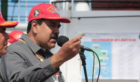 Maduro irá a Cumbre de Lima  