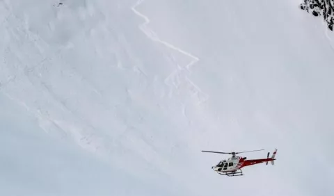Dos heridos por una avalancha en Suiza