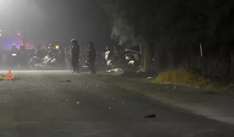 Mueren 5 menores en accidente