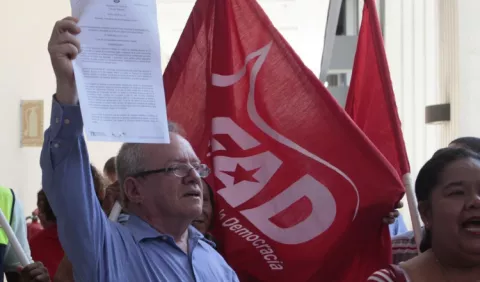 Resolución  oficializa al FAD como partido político
