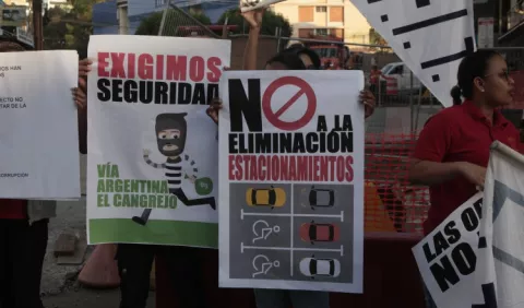 Quejas y denuncias por trabajos  en vía Argentina