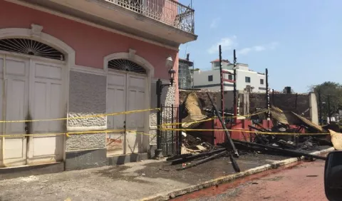 Más de medio millón costaría reconstruir  la Casa Boyacá