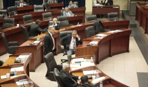Fecha para escoger nueva Comisión de Credenciales  por definirse en la AN