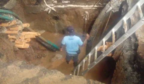 Panameños con  más de 48 horas sin agua piden explicación al Gobierno