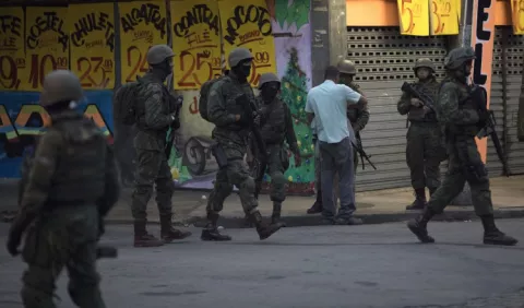 Manifestación contra la  inseguridad