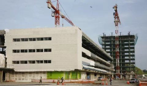 No hubo irregularidades en Ciudad de la Salud