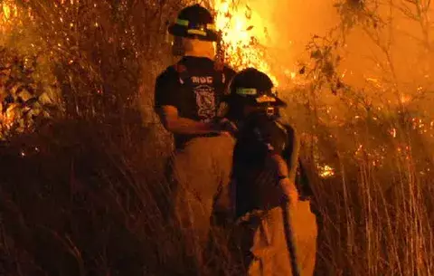 Hasta 3 años de prisión a responsables de incendio cerca del aeropuerto de David