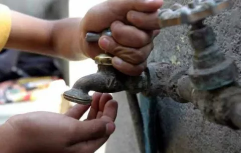 Sectores de la ciudad se quedan sin agua