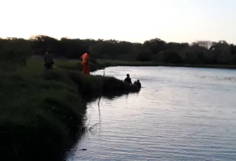 Hallan ahogada a menor desaparecida en río La Villa