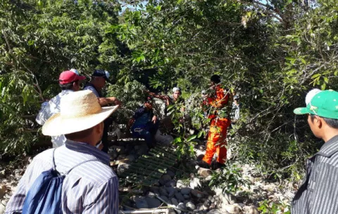 Otro ahogado en río Tabasará de Tolé