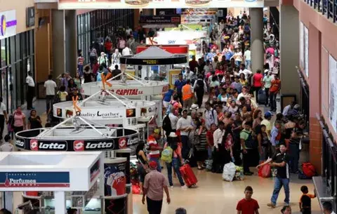 Más de 400 mil personas se moverán el Albrook durante el Carnaval