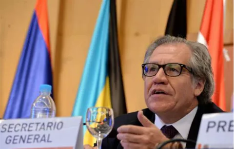 Almagro pide nuevas y más fuertes sanciones contra Venezuela