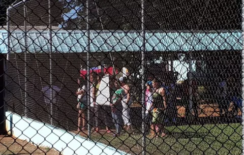 Motín en centro femenino de Los Algarrobos para que se permita ingreso de familiares