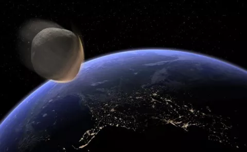 Un asteroide se acercará a la Tierra este viernes a las 11 de la noche