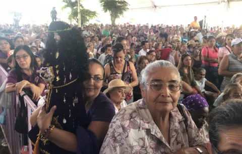 Miles de peregrinos se dan cita en Atalaya
