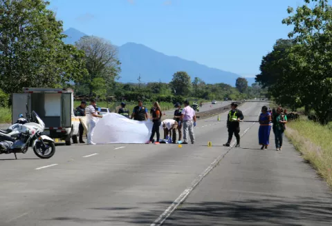 Segunda víctima fatal por atropello en menos de 24 horas en Chiriquí