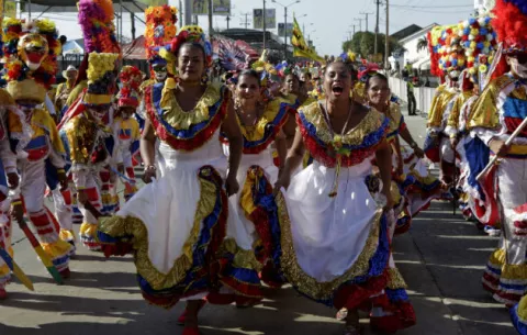 La fiesta popular de Barranquilla se llena de tradición y música