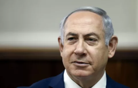 Policía israelí recomienda imputar al Primer Ministro Benjamín Netanyahu por corrupción