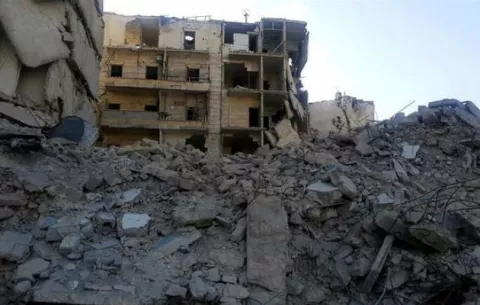 Bombardeos en el norte de Siria dejan ocho muertos