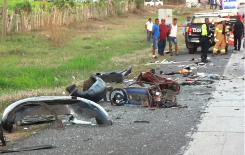 A mayoría de heridos de accidente en Antón les dan de alta en el hospital